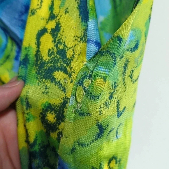 Psychedelic 1960's dress - Picture 6 of 10